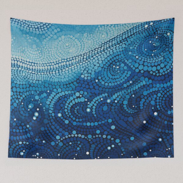 Item preview, Aboriginal Authentic Art - Severe Cold designed and sold by GrinGalore.
