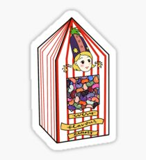 Magic Beans- Bertie Bott's Every Flavour Beans Sticker