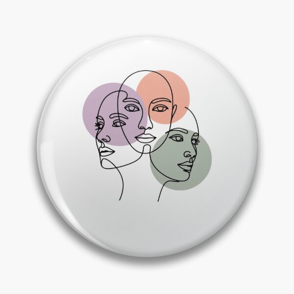 Item preview, multiple personalities designed and sold by Mateusz Majcherek.