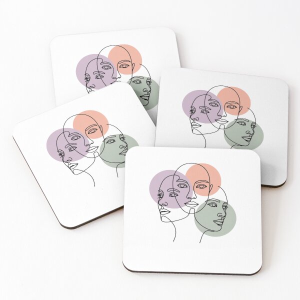 Item preview, multiple personalities designed and sold by Mateusz Majcherek.