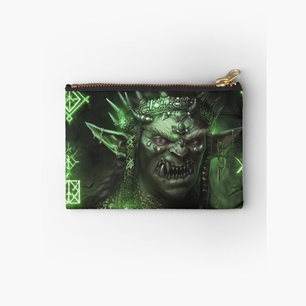 Item preview, King of the Orcs painting designed and sold by Vintage Designs +.