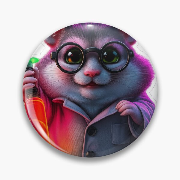 Item preview, Mad Doctor Hamster – El lado lindo de la locura designed and sold by ReineDingo.