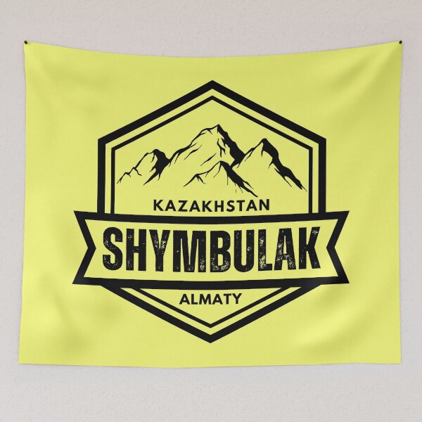 Item preview, Shymbulak - Almaty - Kazakhstan designed and sold by GoodOldVintage.