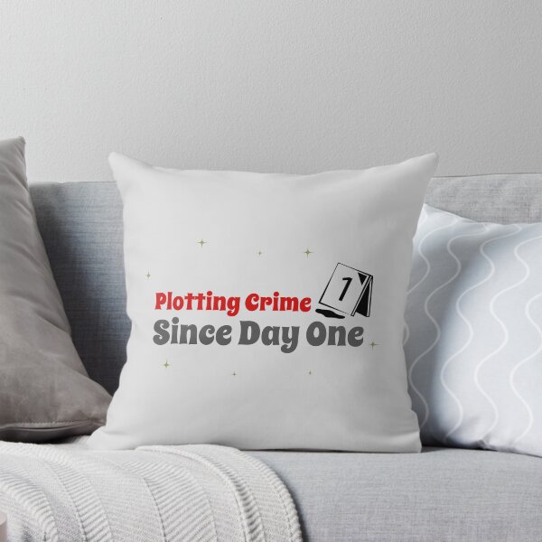 Item preview, Plotting Crime Since Day One - crime writer  designed and sold by TaurusC95.
