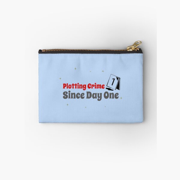 Item preview, Plotting Crime Since Day One - crime writer  designed and sold by TaurusC95.