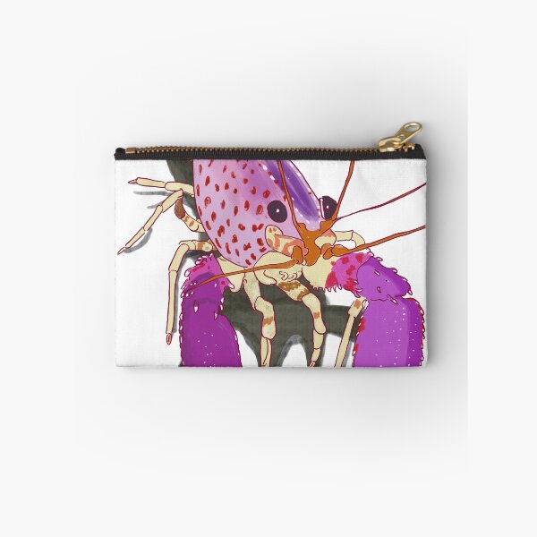 Item preview, Be Fearless, Be Pink — Bold Lobster Illustration for Positive Vibes designed and sold by SugarCore.