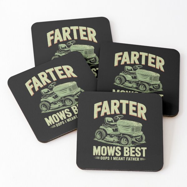 Item preview, Farter Mows Best Father'S Day designed and sold by Patricsselin.