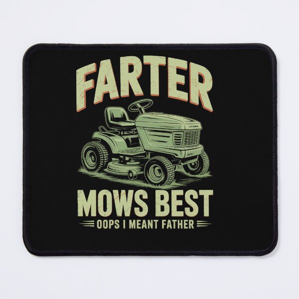 Item preview, Farter Mows Best Father'S Day designed and sold by Patricsselin.
