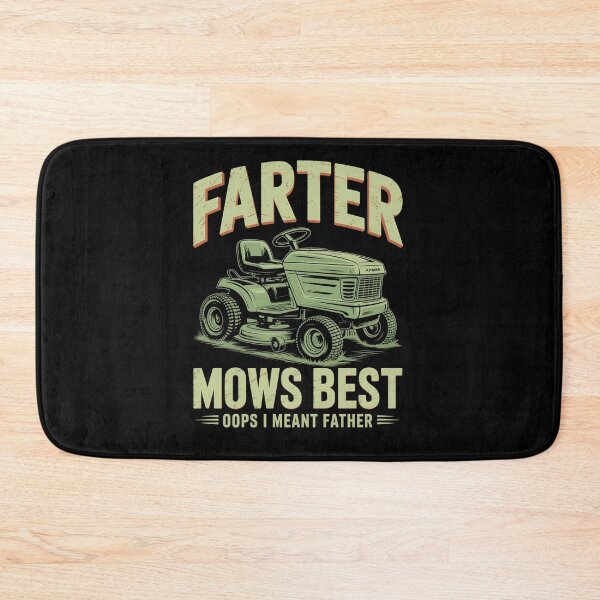 Item preview, Farter Mows Best Father'S Day designed and sold by Patricsselin.