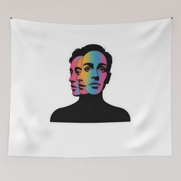 Item preview, multiple personalities designed and sold by Mateusz Majcherek.