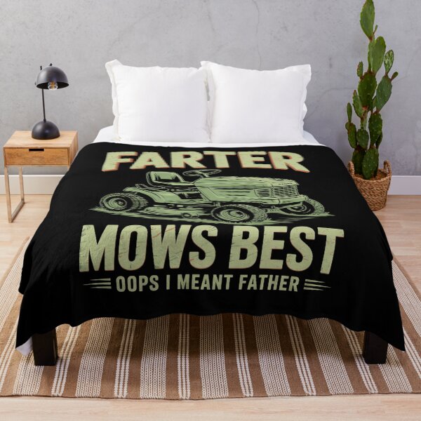 Item preview, Farter Mows Best Father'S Day designed and sold by Patricsselin.