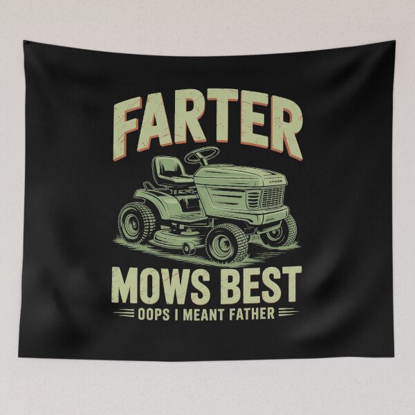 Item preview, Farter Mows Best Father'S Day designed and sold by Patricsselin.