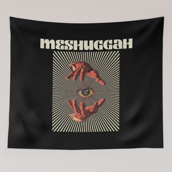 Item preview, Art - Meshuggah designed and sold by Pesagni.