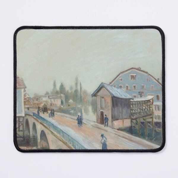 Item preview, The Moret Bridge designed and sold by tomorrowsart.