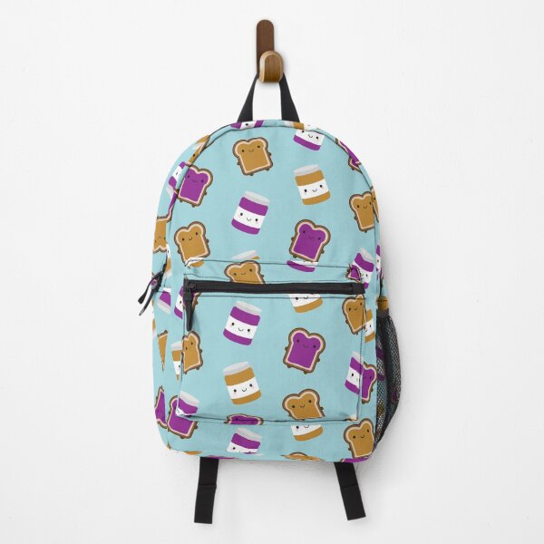 Item preview, Kawaii Peanut Butter & Jelly Sandwich Couple designed and sold by marcelinesmith.