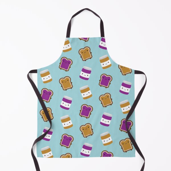 Item preview, Kawaii Peanut Butter & Jelly Sandwich Couple designed and sold by marcelinesmith.