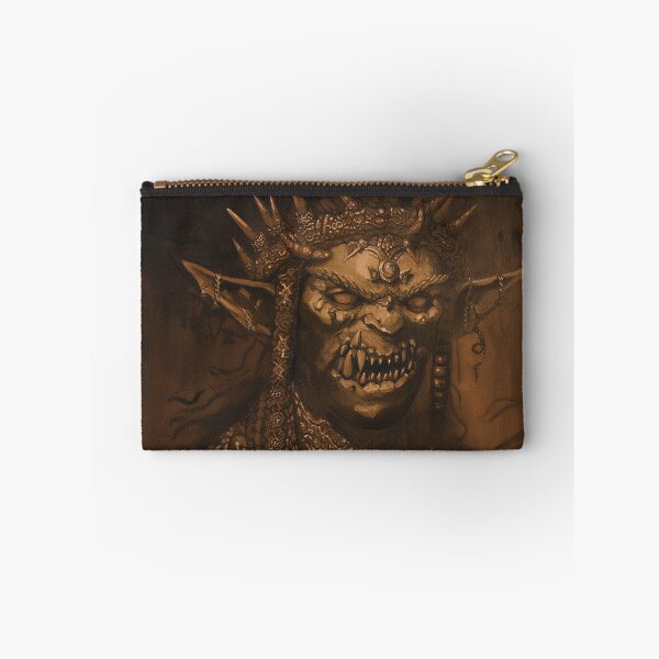 Item preview, King of the Orcs painting designed and sold by Vintage Designs +.