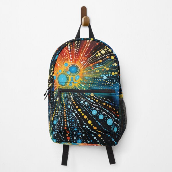 Item preview, Aboriginal Inspired Dot Art - Rise From The North designed and sold by GrinGalore.