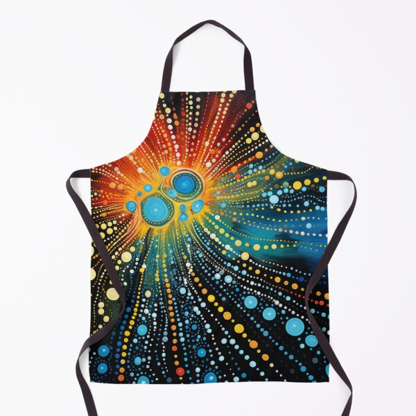 Item preview, Aboriginal Inspired Dot Art - Rise From The North designed and sold by GrinGalore.