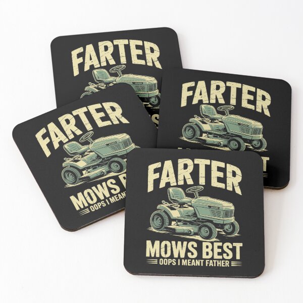 Item preview, Farter Mows Best Father'S Day designed and sold by Patricsselin.
