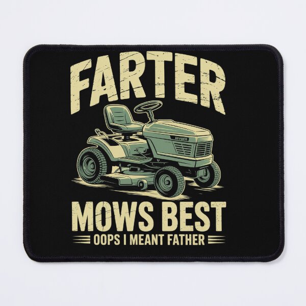 Item preview, Farter Mows Best Father'S Day designed and sold by Patricsselin.