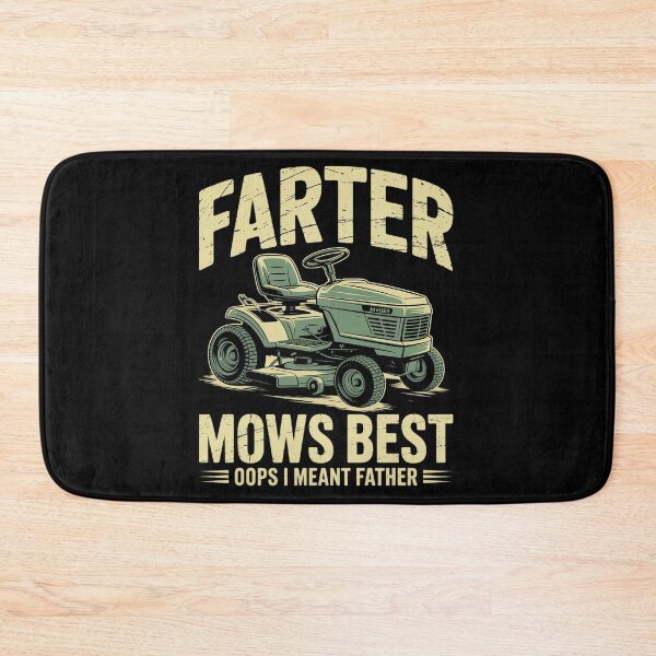 Item preview, Farter Mows Best Father'S Day designed and sold by Patricsselin.