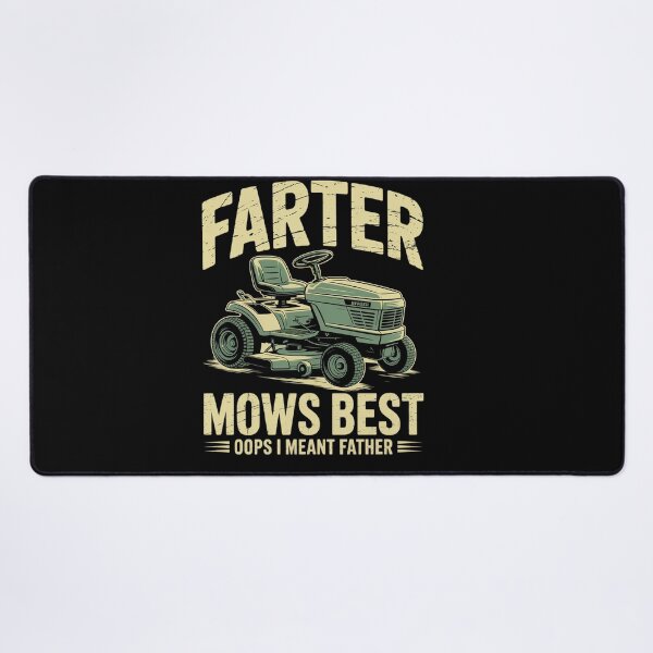 Item preview, Farter Mows Best Father'S Day designed and sold by Patricsselin.