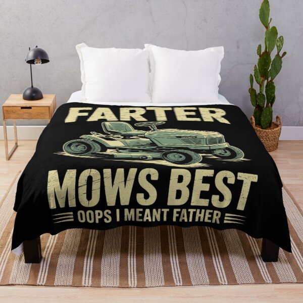 Item preview, Farter Mows Best Father'S Day designed and sold by Patricsselin.