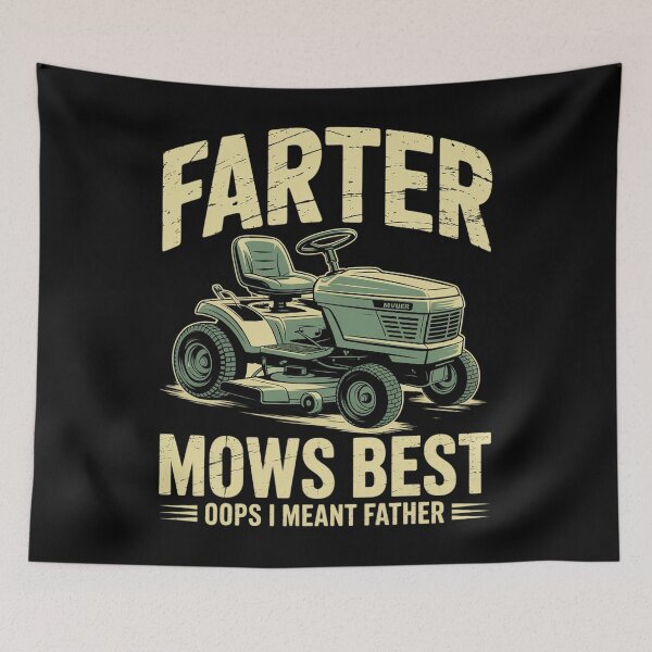 Item preview, Farter Mows Best Father'S Day designed and sold by Patricsselin.