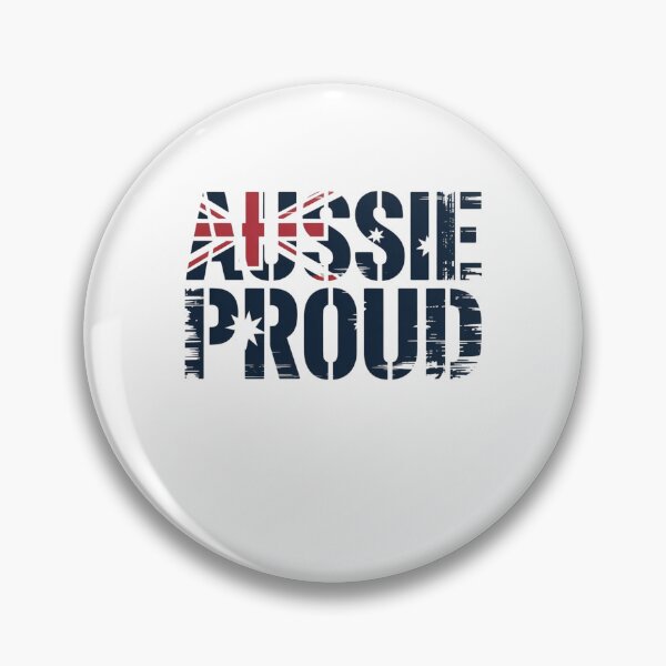 Item preview, aussie proud designed and sold by Mateusz Majcherek.