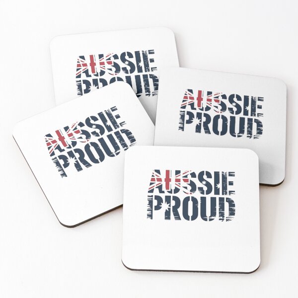 Item preview, aussie proud designed and sold by Mateusz Majcherek.