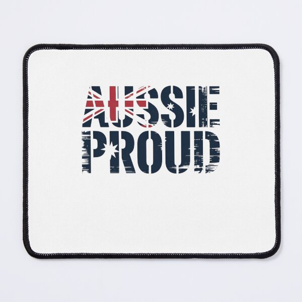 Item preview, aussie proud designed and sold by Mateusz Majcherek.