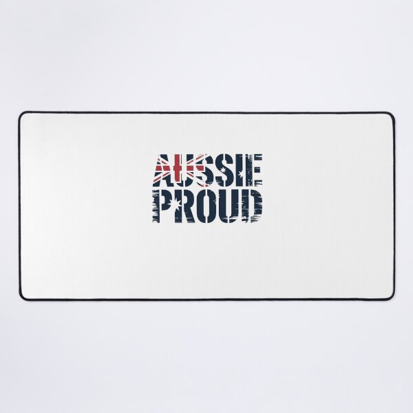 Item preview, aussie proud designed and sold by Mateusz Majcherek.