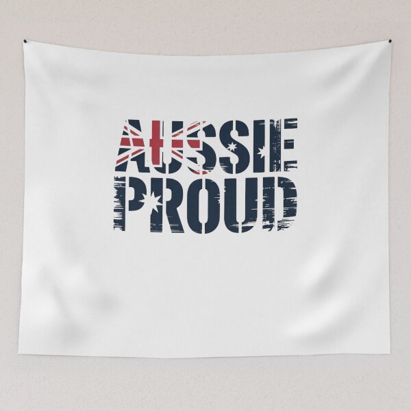 Item preview, aussie proud designed and sold by Mateusz Majcherek.