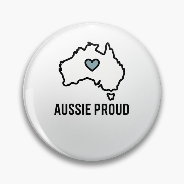 Item preview, aussie proud designed and sold by Mateusz Majcherek.
