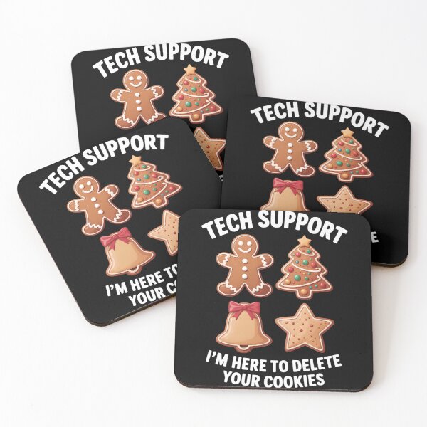 Item preview, Tech Support I'm Here To Delete Your Cookies Christmas designed and sold by papertaless.