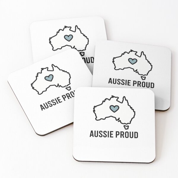 Item preview, aussie proud designed and sold by Mateusz Majcherek.