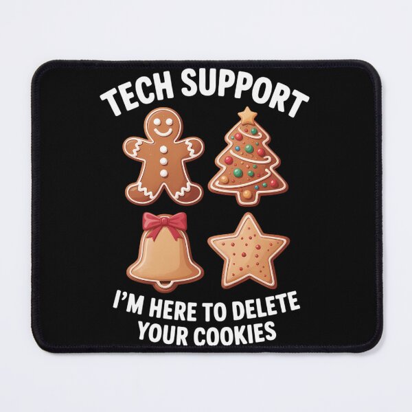 Item preview, Tech Support I'm Here To Delete Your Cookies Christmas designed and sold by papertaless.