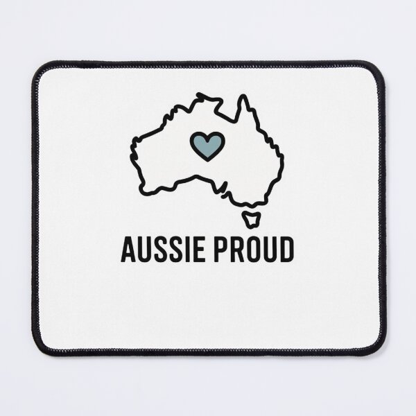 Item preview, aussie proud designed and sold by Mateusz Majcherek.