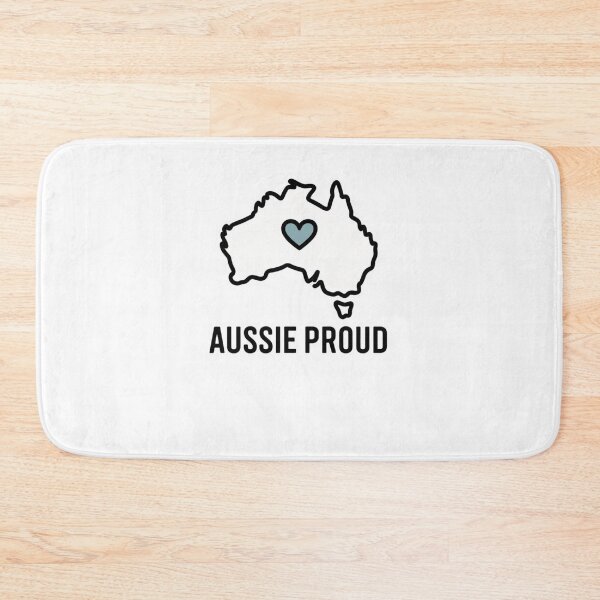 Item preview, aussie proud designed and sold by Mateusz Majcherek.
