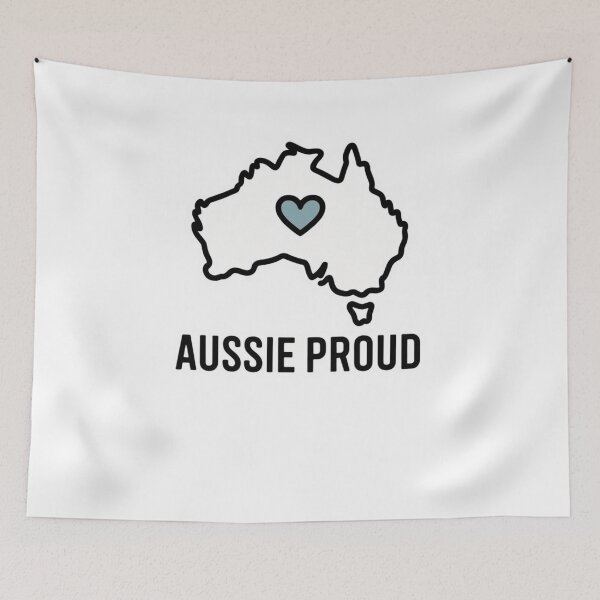 Item preview, aussie proud designed and sold by Mateusz Majcherek.
