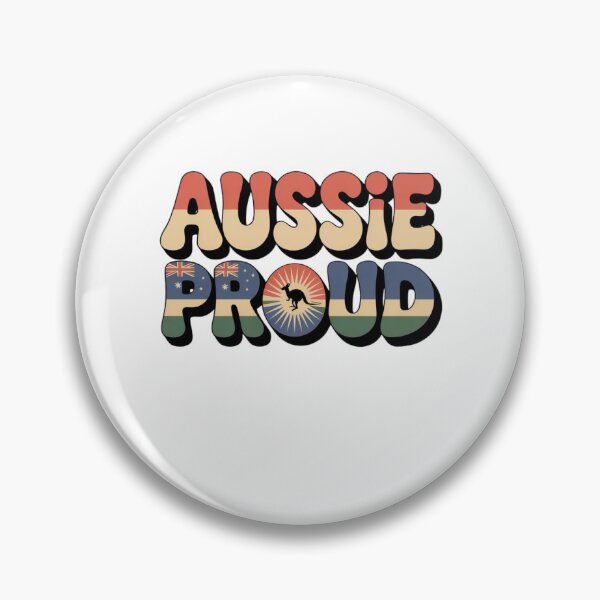 Item preview, aussie proud designed and sold by Mateusz Majcherek.