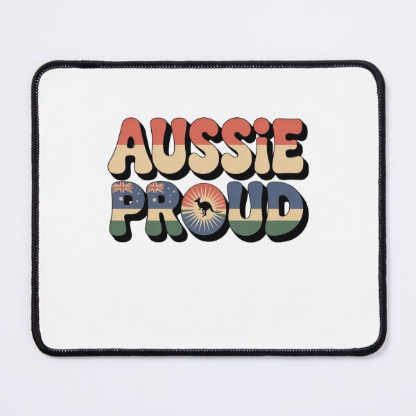 Item preview, aussie proud designed and sold by Mateusz Majcherek.