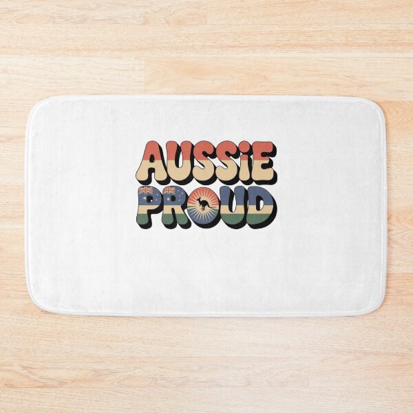 Item preview, aussie proud designed and sold by Mateusz Majcherek.