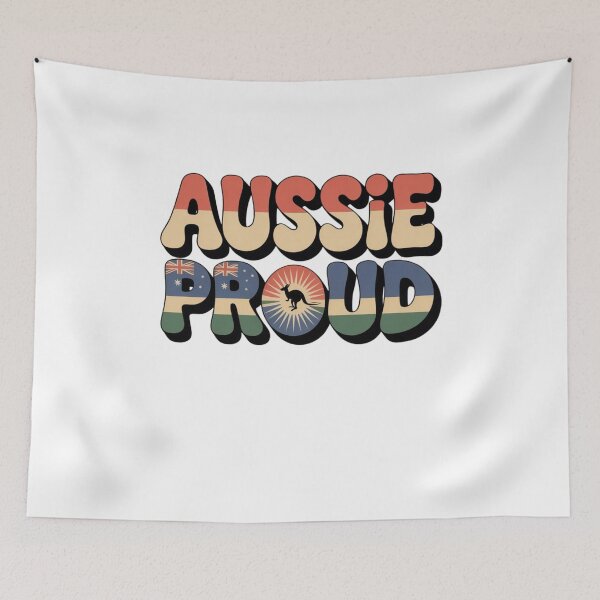 Item preview, aussie proud designed and sold by Mateusz Majcherek.