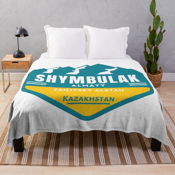 Item preview, Shymbulak - Almaty - Kazakhstan designed and sold by GoodOldVintage.