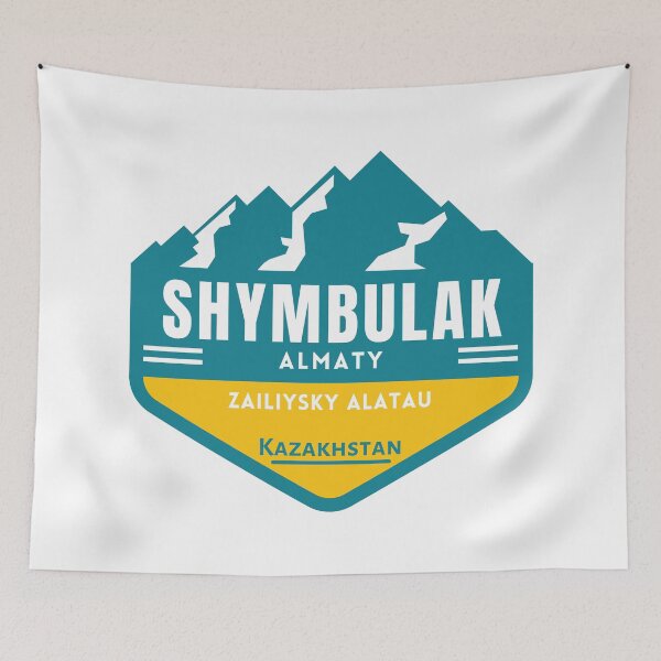 Item preview, Shymbulak - Almaty - Kazakhstan designed and sold by GoodOldVintage.