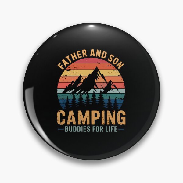 Item preview, Father And Son Camping Buddies For Life designed and sold by Patricsselin.