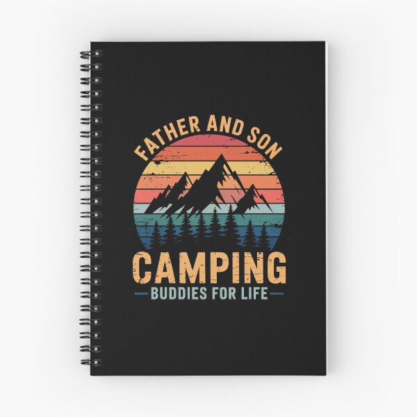 Item preview, Father And Son Camping Buddies For Life designed and sold by Patricsselin.