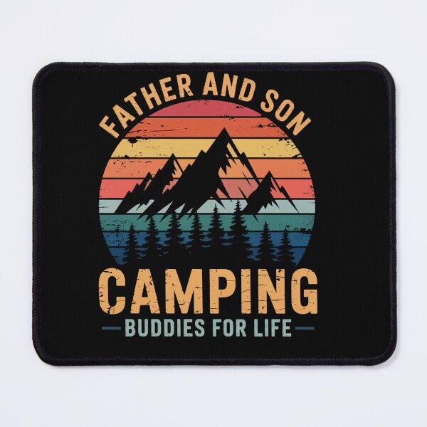 Item preview, Father And Son Camping Buddies For Life designed and sold by Patricsselin.